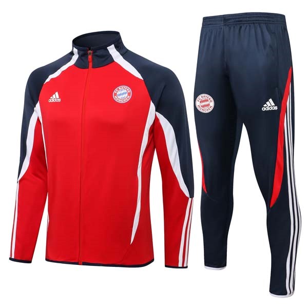 Sweatshirts Bayern München 2022-2023 Rote Blau Günstige Fußballtrikots